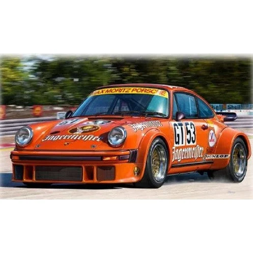 Revell 1/24 Porsche 934 RSR Jagermeister Race Car - Revell Germany