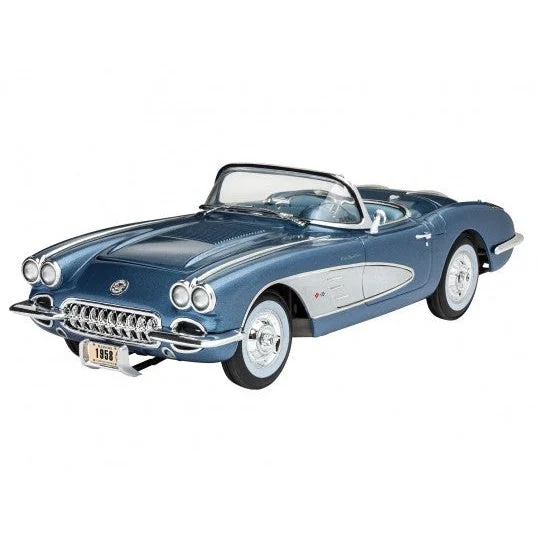 Revell 1/25 1958 Corvette Roadster Car - Revell Germany