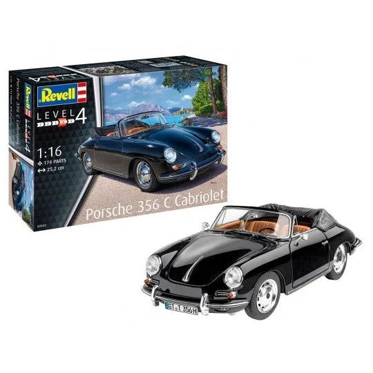 Revell 1/16 Porsche 356 C Convertible - Revell Germany