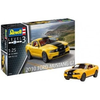 Revell 1/25 2010 Ford Mustang GT Car - Revell Germany