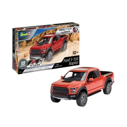Revell 1/25 Ford F150 Raptor Pickup Truck (Snap) - Revell Germany