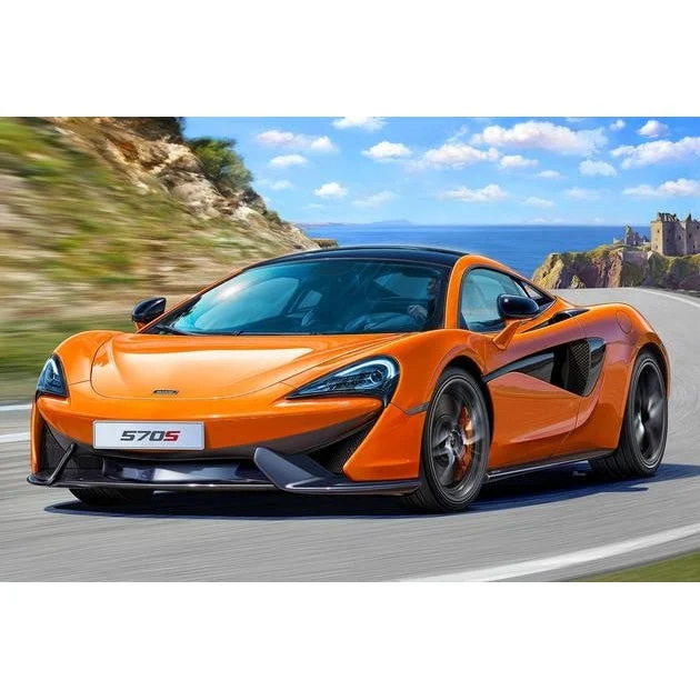 Revell 1/24 McLaren 570S Sports Car - Revell Germany