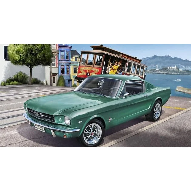 Revell 1/24 1965 Ford Mustang 2+2 Fastback Car - Revell Germany