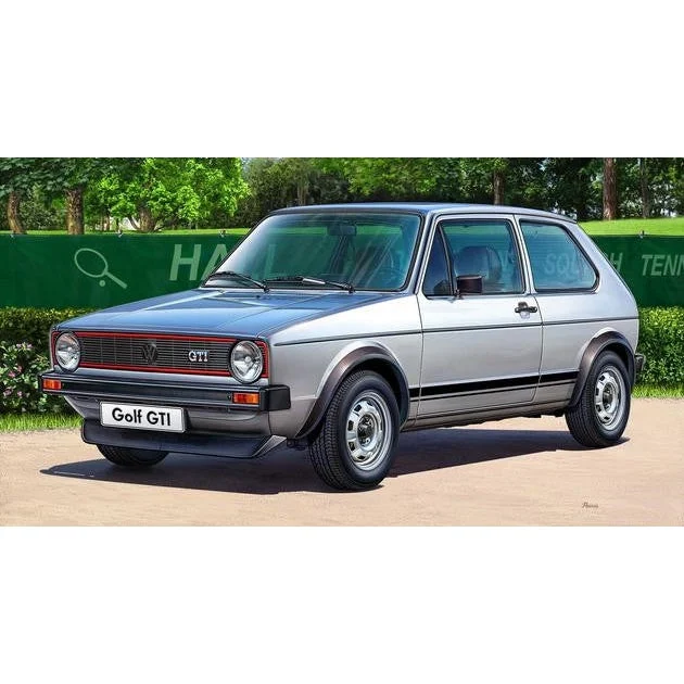 Revell 1/24 VW Golf 1 GTI Car - Revell Germany