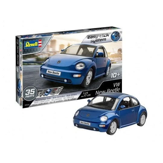 Revell 1/24 VW New Beetle Car (Snap) - Revell Germany