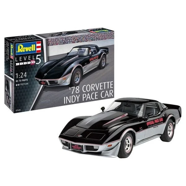 Revell 1/24 1978 Corvette Indy Pace Car - Revell Germany
