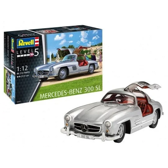 Revell 1/12 Mercedes Benz 300SL Sports Car - Revell Germany