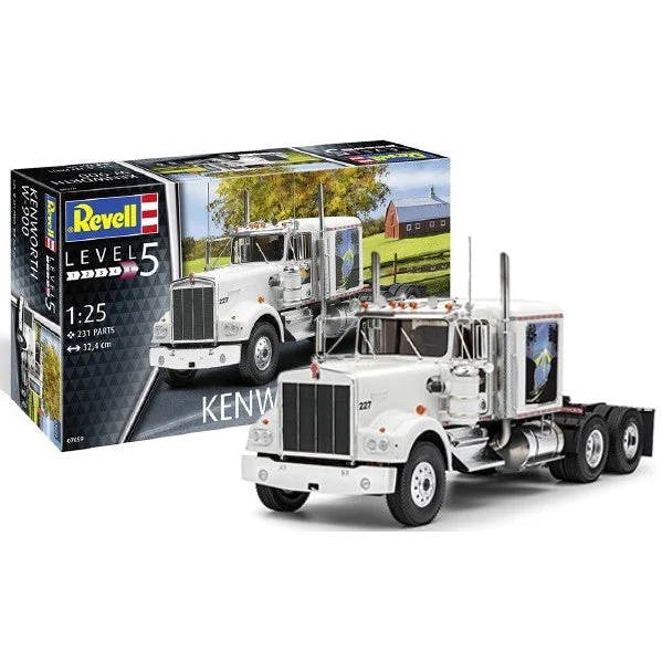 Revell 1/25 Kenworth W900 Tractor Cab - Revell Germany