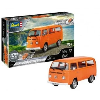 Revell 1/24 VW T2 Micro Bus (Snap) - Revell Germany