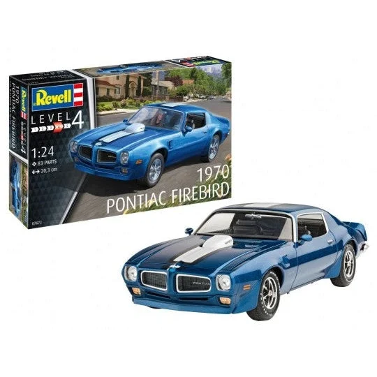 Revell 1/24 1970 Pontiac Firebird Car - Revell Germany