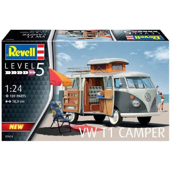 Revell 1/24 VW T1 Camper Van - Revell Germany