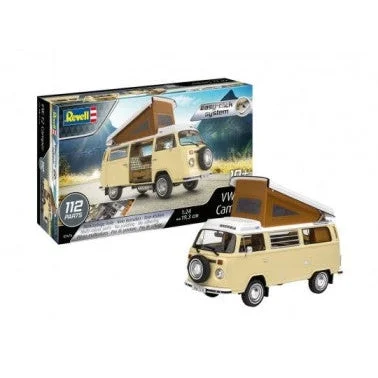 Revell 1/24 VW T2 Camper Van (Snap) - Revell Germany