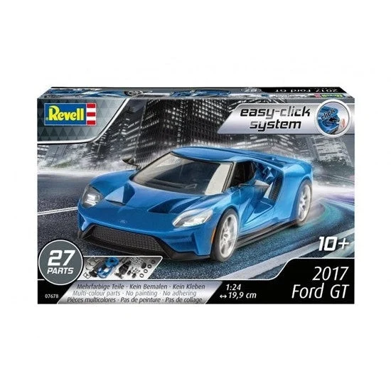 Revell 1/24 2017 Ford GT Sports Car (Snap) - Revell Germany