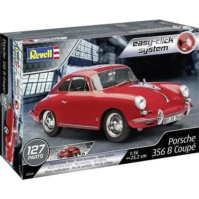 Revell 1/16 Porsche 356 B Coupe (Snap) - Revell Germany