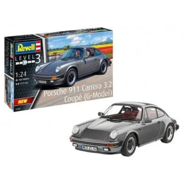 Revell 1/24 Porsche 911G Carrera 3.2 Coupe Car - Revell Germany