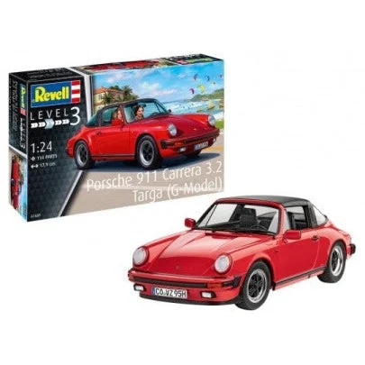 Revell 1/24 Porsche 911G Carrera 3.2 Targa Car - Revell Germany