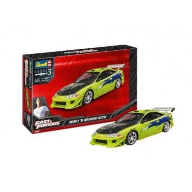 Revell 1/25 Fast & Furious Brian's 1995 Mitsubishi Eclipse Car - Revell Germany