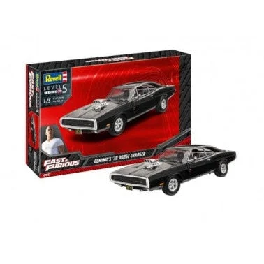 Revell 1/25 Fast & Furious Dominic's 1970 Dodge Charger Car - Revell Germany