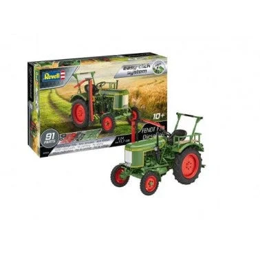 Revell 1/24 Fendt F20 Diesel Tractor (Snap) - Revell Germany