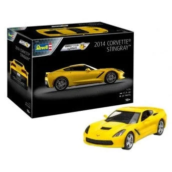 Revell 1/25 2014 Corvette Stingray Sports Car (Snap) - Revell Germany
