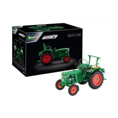 Revell 1/24 Deutz D30 Diesel Tractor (Snap) - Revell Germany