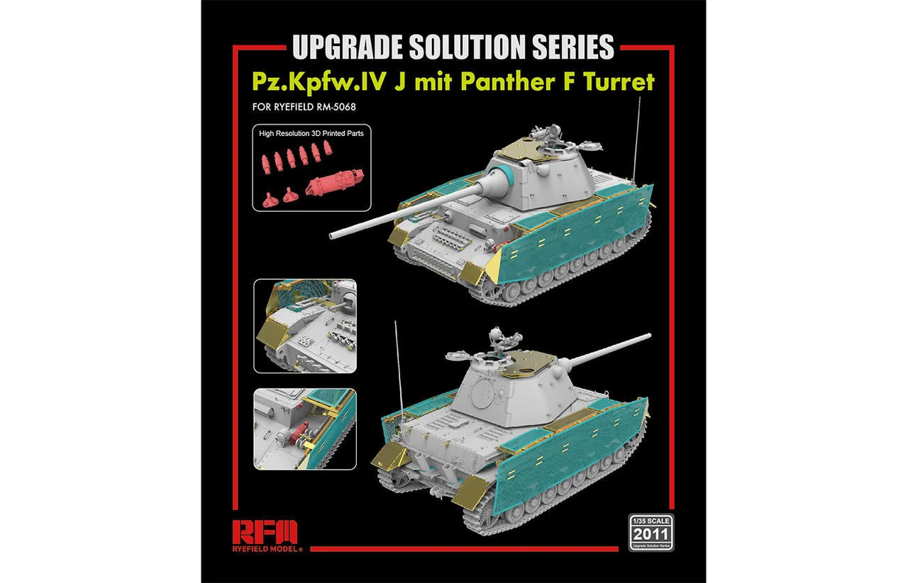 Ryefield 1/35 Ryefield Model Upgrade Set for 5068 Pz.Kpfw.I