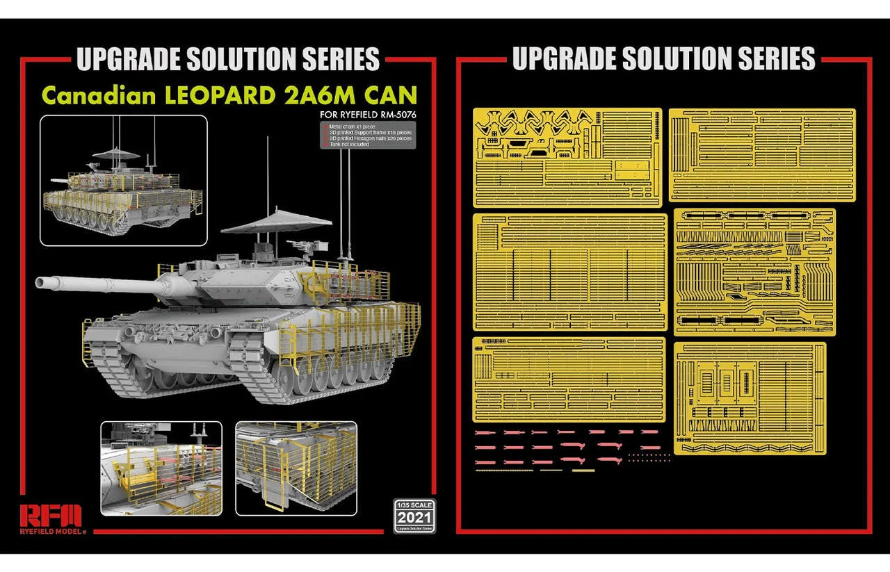 Ryefield 1/35 Ryefield Model Upgrade Set for Leopard 2