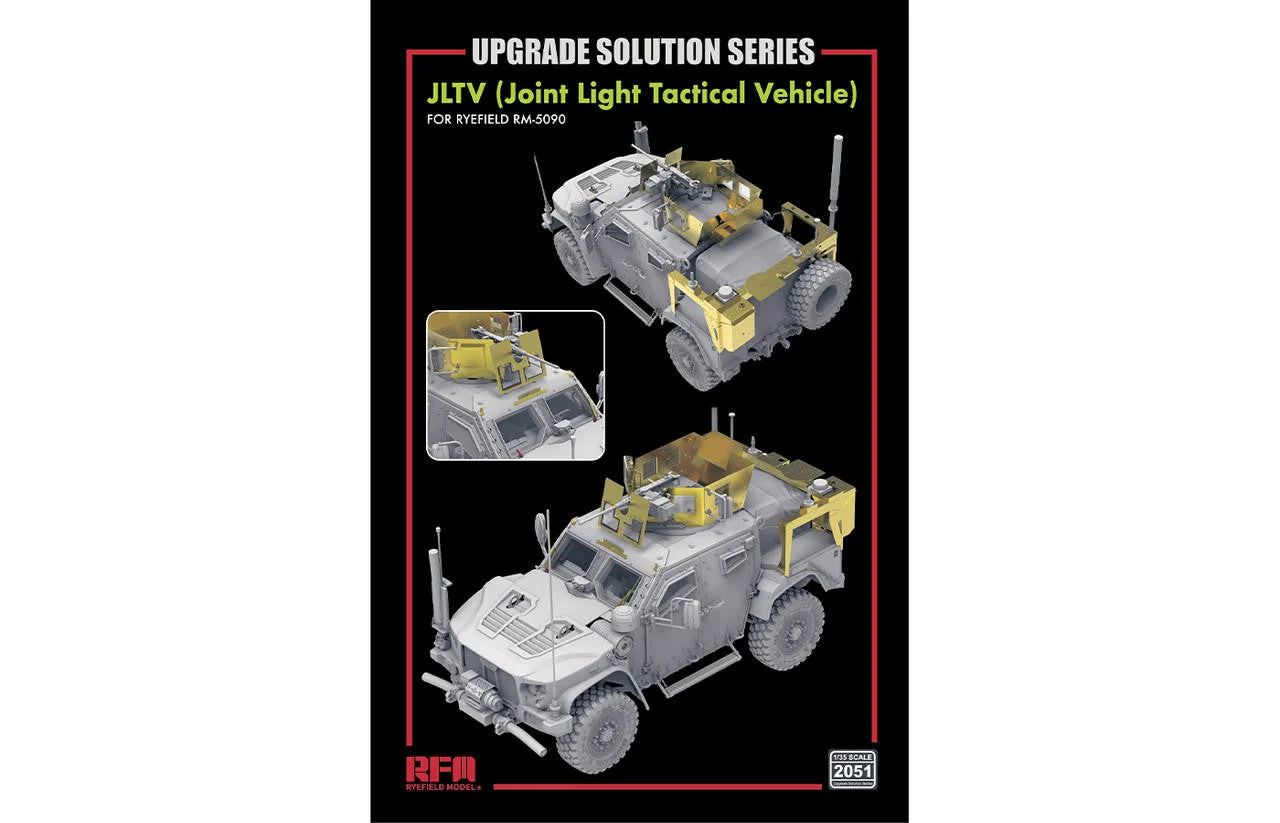 Ryefield 1/35 Ryefield Upgrade set for 5090 JLTV