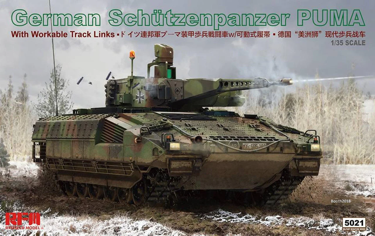 Ryefield 1/35 Ryefield Model Schutzenpanzer Puma