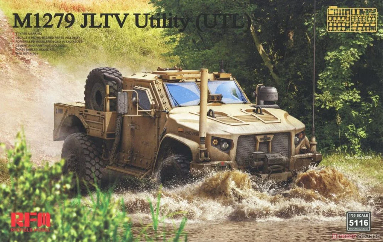 Ryefield 1/35 Ryefield M1279 JLTV Utility (UTL)