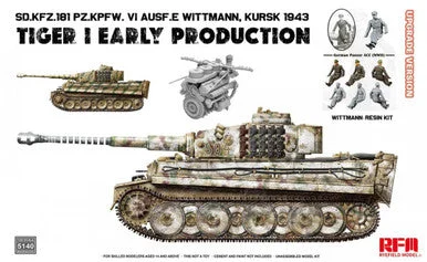 1/35 Ryefield Sd.Kfz.181 TIGER I EARLY PRODUCTION KURSK (Upgrade Version)