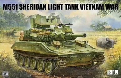 1/35 Ryefield M551 Light Tank SHERIDAN Vietnam War
