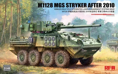1/35 Ryefield M1128 MGS Stryker After 2010 w/MILES - PREORDER
