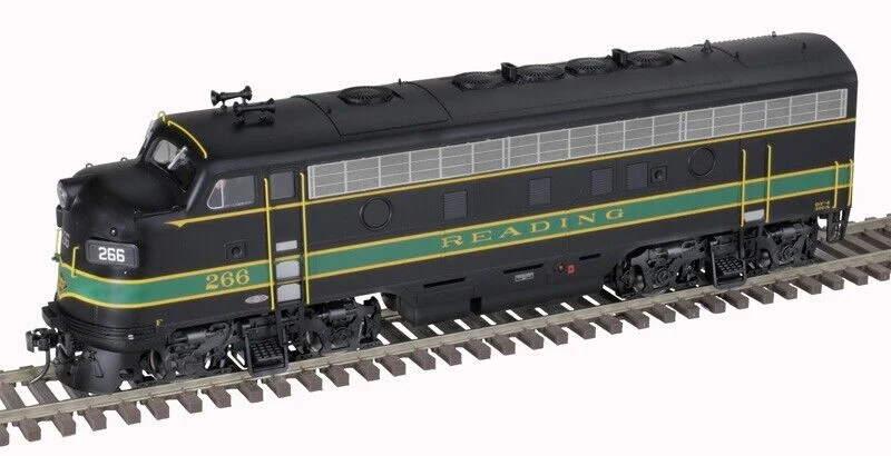 Atlas 2 Rail O Scale Reading #226A F7A Unpowered Locomotive