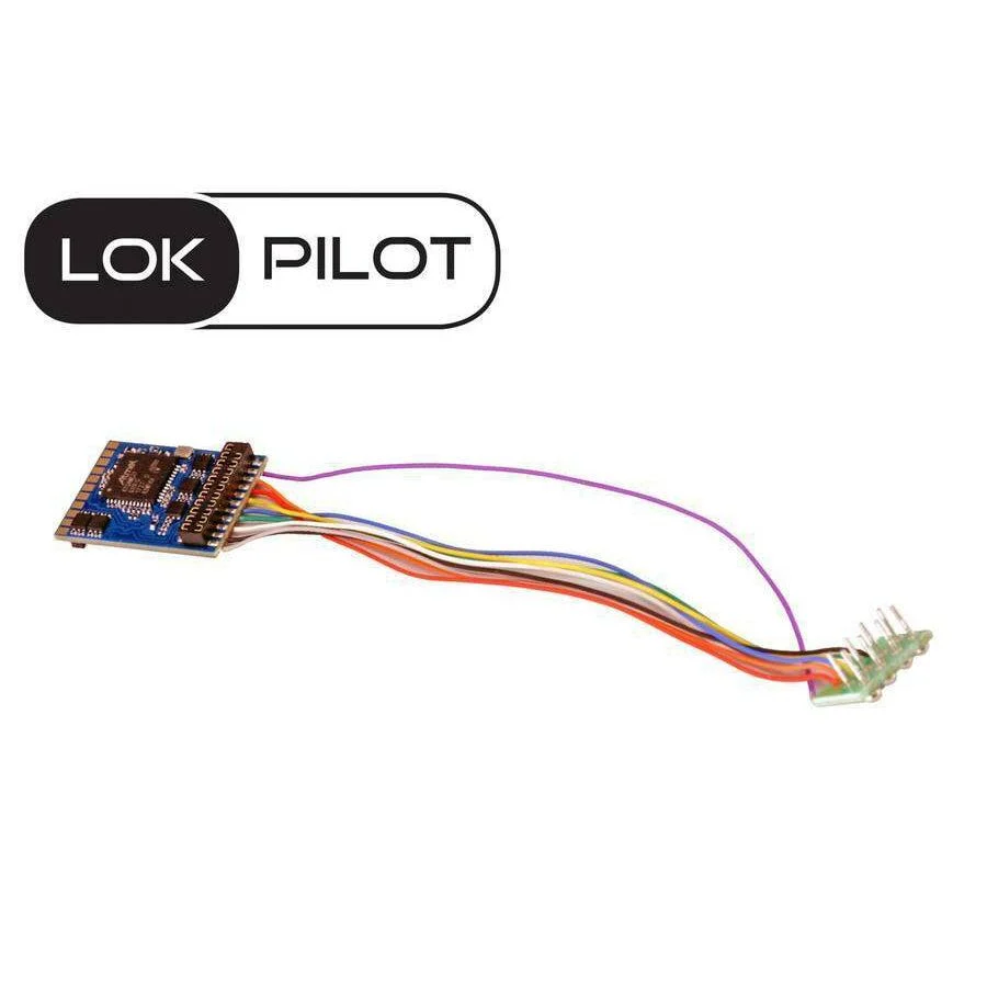 ESU 59610 LokPilot 5 DCC/MM/SX/M4 8-pin NEM652