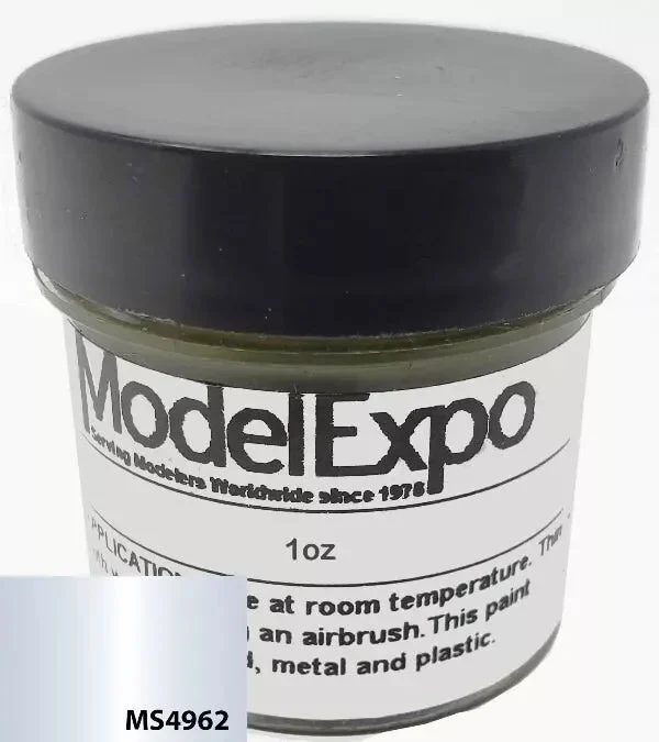 Model Shipways - Metallic Aluminum 1 Oz - 4962