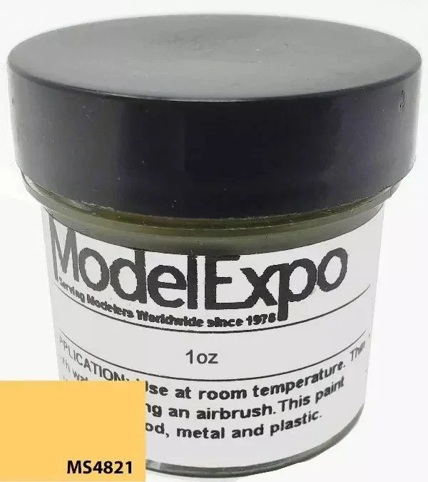 Model Shipways - Deck House Light Buff 1 Oz - 4821