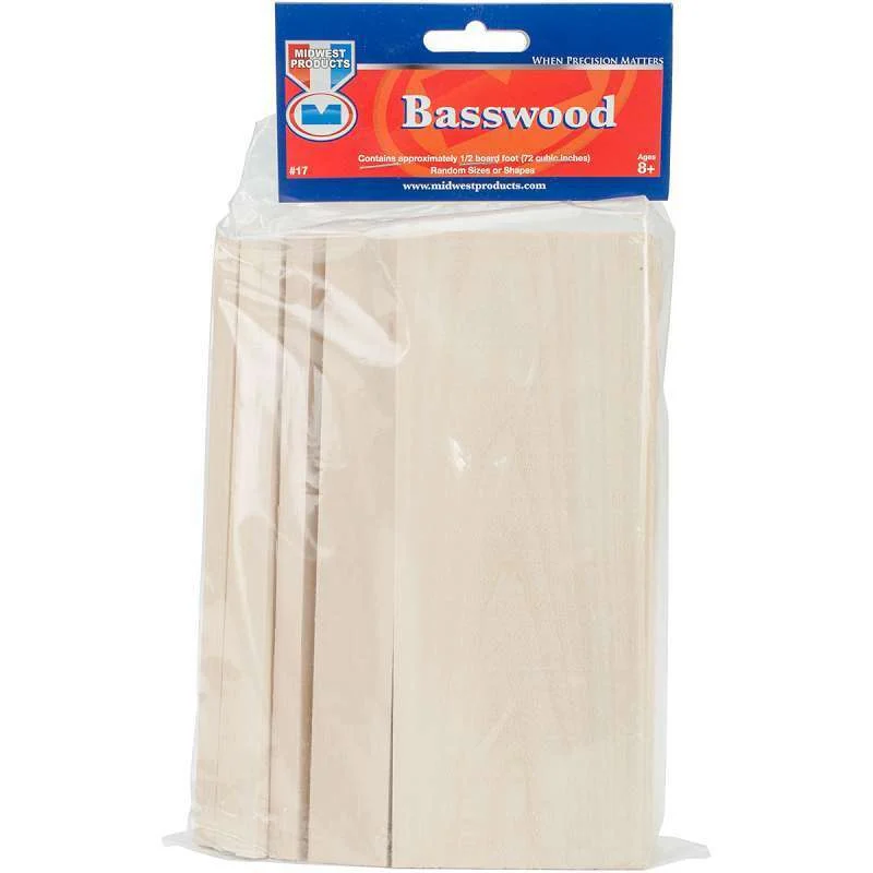 Midwest Products Basswood Economy Bag - MID17