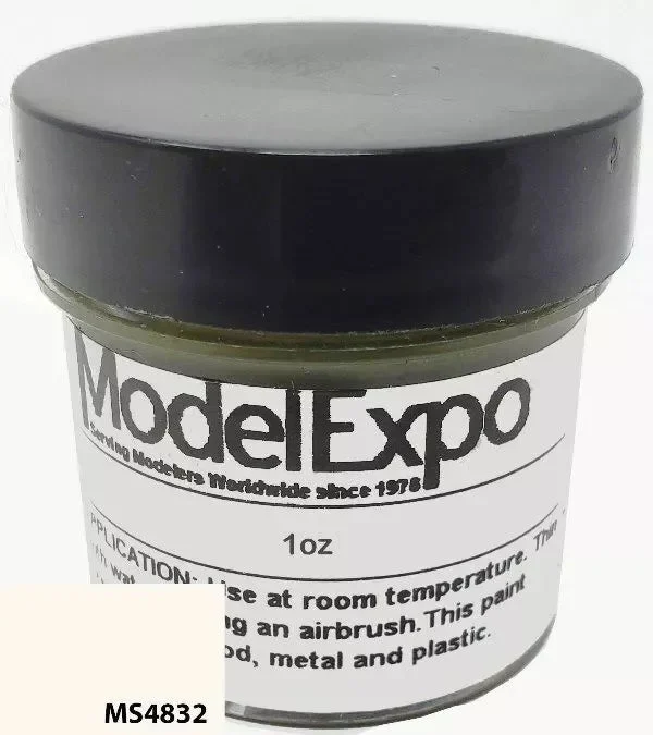 Model Shipways - Warm White Touch of Yellow 1 Oz - 4832