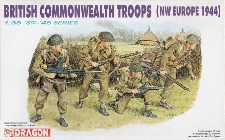 1/35 Dragon Models British Commonwealth Troops - 6055