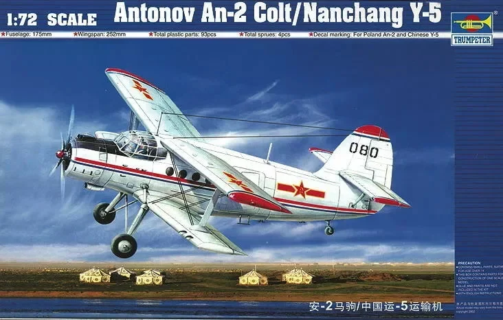 1/72 Trumpeter Antonow An-2 Colt - 01602