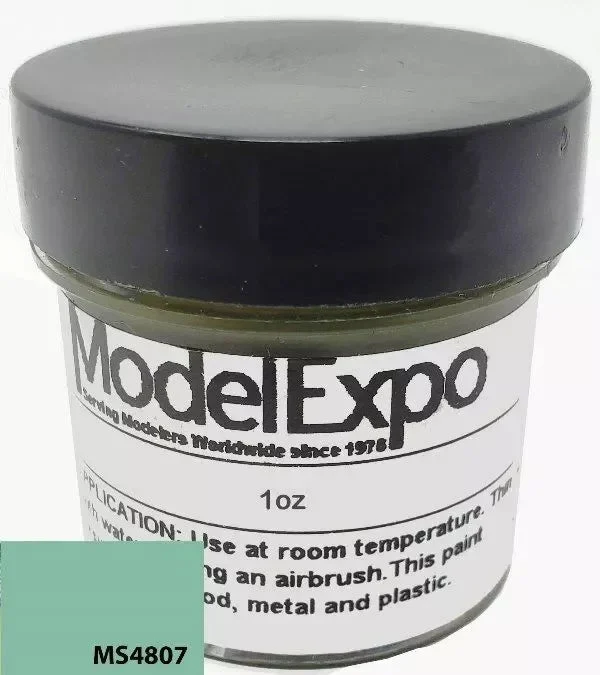 Model Shipways - Ocean Green Trim 1 oz - 4807