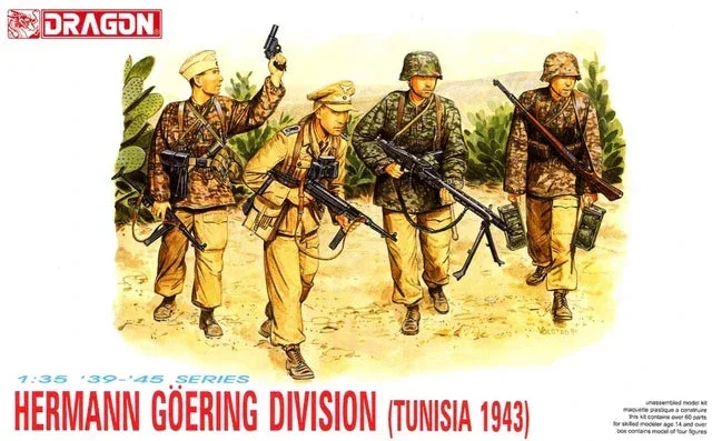 1/35 Dragon Models Hermann Goering Division-6036