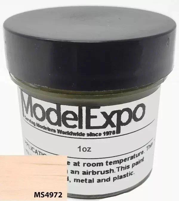 Model Shipways - Clear Satin Protective Finish 1 Oz - 4972
