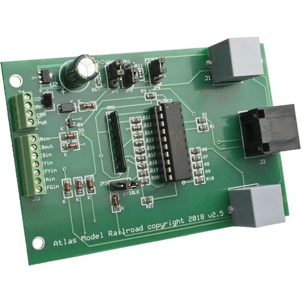 Atlas Signal Control Board for HO, N & O Scale Layouts - 70000046