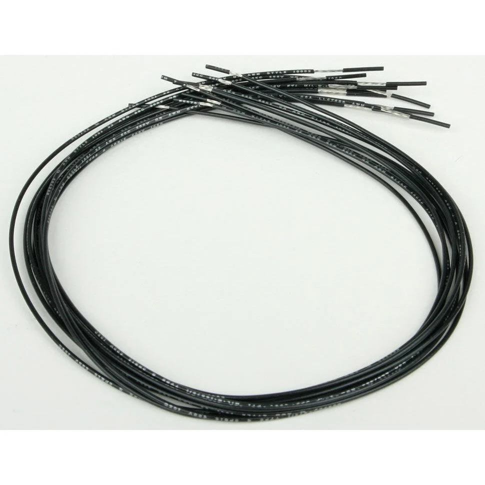 NCE Power Drop Wires Black 10 Pack 5240288 - NCE DCC