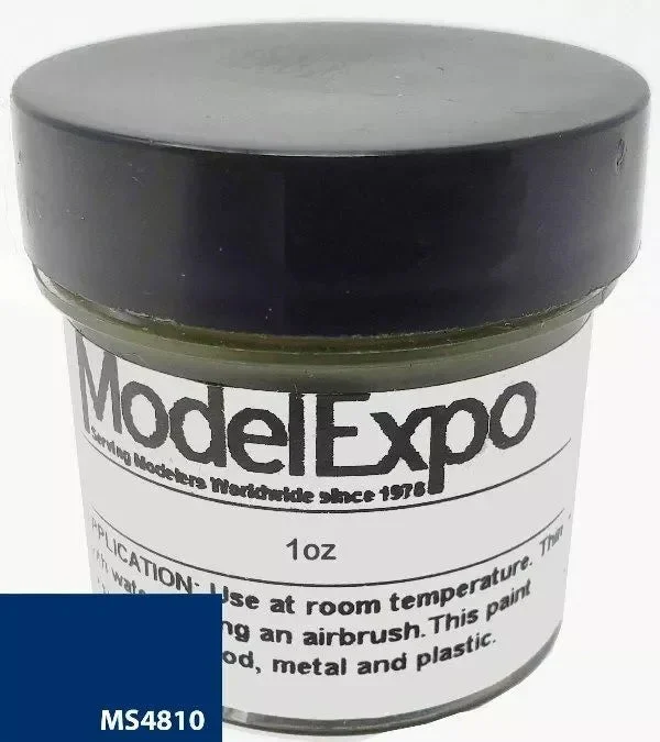 Model Shipways - Dark Blue Trim 1 oz - 4810