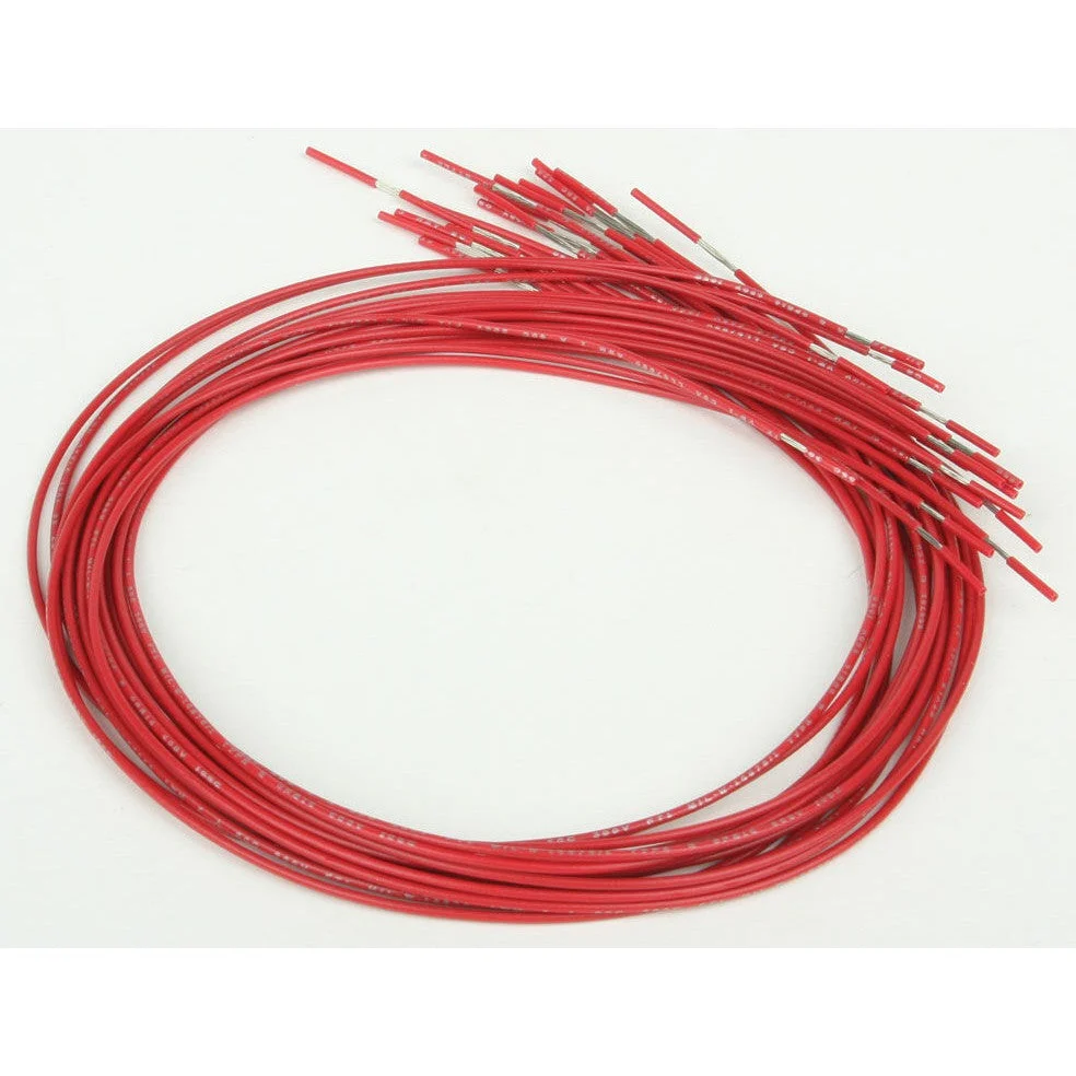 NCE Power Drop Wires Red 10 Pack 5240289 - NCE DCC