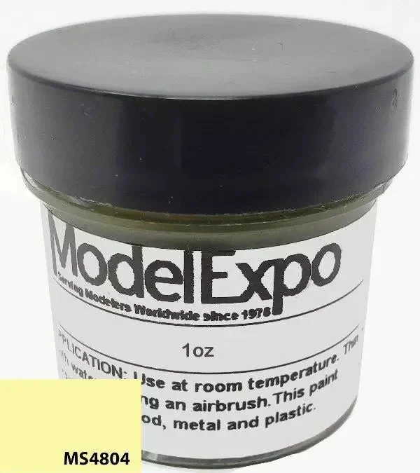 Model Shipways Pale Yellow Trim 1 oz - 4804