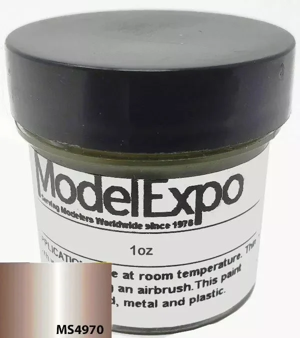 Model Shipways - Metallic Antique Copper 1 Oz - 4970